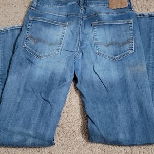 Men's bootcut jeans